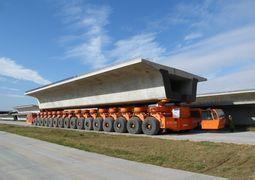 輪胎式運(yùn)梁車 輪胎式運(yùn)梁車